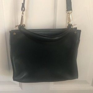 Womens Green Classic Faux Leather Cross Body Bag By A New Day NWTs